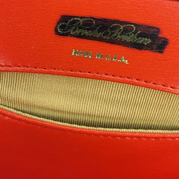 Brooks Brothers Black Clutch with Gold Accent - Picture 13 of 15